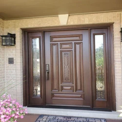 Pvc Main Door, Fancy Prints & shiny look, stylish