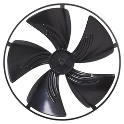 Window Air Conditioner Fan, Devices increase velocity