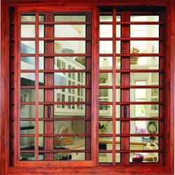 Aluminium Sliding Grill, Tempered and hurricane proof
