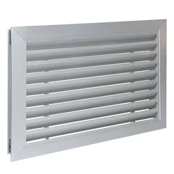 Aluminium Louver Grill, Rectangular shape types