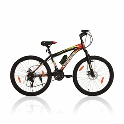 Leader Gear Cycle, Rigid frame and high grip tires