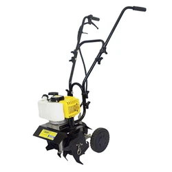 Portable Power Tiller, Blades made of manganese steel