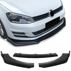Front Bumper Spoiler, Exterior soft rubber skirt