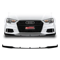 Front Car Spoilers, Aerodynamic device installed