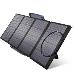 Portable Solar Panels, 3 fold along with 2 port