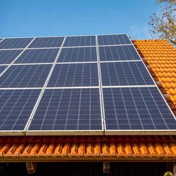 Roof Solar Panels, Variety of different sizes