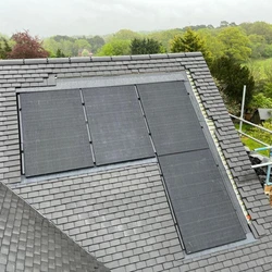 Integrated Solar Panels, Generates higher energy