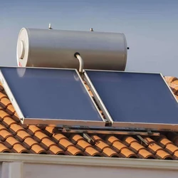 Water Solar Panel, Insulated tank to store power
