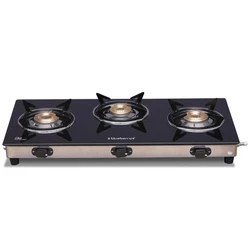 Three Gas Cookware, Stove black with nylon nobs
