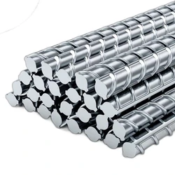 Tmt Iron Rod, Round and black oxide ribbed surface
