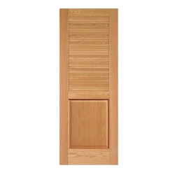 louver over panel doors, customized, handmade