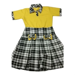 Girls Half Sleeve School Uniform, Half sleeve shirt