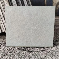 Sandblasted Kota Stone — Natural Split 10x10 size
