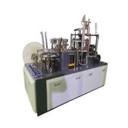 Heavy Duty Paper Glass Making Machine, 5kw power
