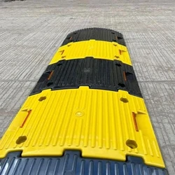 Safety Plastic Speed Breaker, 350 width, 250 length