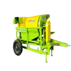3 Fan Wheat Thresher Machine, Weight- 2000kg