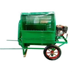 Trolley Wheat Thresher Machine, 10hp, capacity- 1200kg