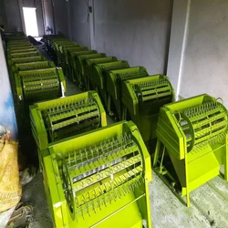 Manual Wheat Thresher Machine, 15 hp power, 750 - 1100 kg
