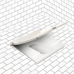 Cover Indian Toilet Seat, Squatting pans, 510 x 400 mm