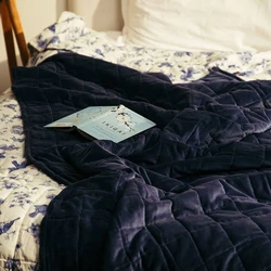 Weighted Blanket Mink Skin friendly fabric type