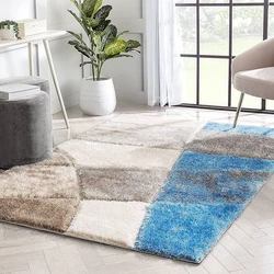 Polyester Fiber Carpet Stress-free cleaning