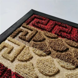 Floor Polyester Fiber Carpet Absorb water, anti-fading