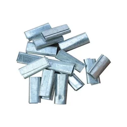 Polished Silver Stainless Steel Metal Packing Clip