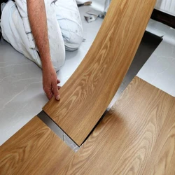 Wooden Carpet Flooring layer of high-density