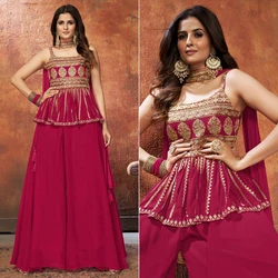 Gharara Dress
