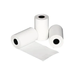 Arora Prints 2 ¼ x 50 Feet White Thermal Paper Roll