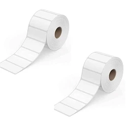 Printed Thermal Barcode Labels, Bpa-free, easy to peel