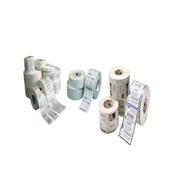 Infrared Barcode Labels, Glossy, matte surface