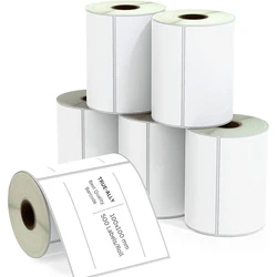Printed Thermal Transfer Label, Chromo material