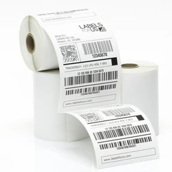 Paper Printed Thermal Label, Rectangle shape