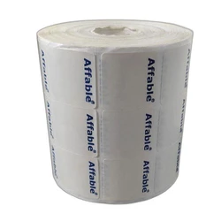 Printed Thermal Label, Polished, fade-resistant