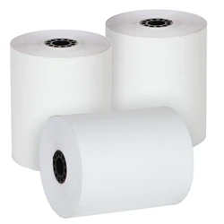 Plain Thermal Printer Rolls, Less than 80 gsm