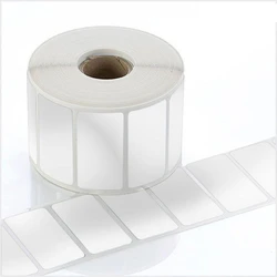 Polyester Label Sticker, Folded Technique End Folded