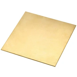 Coated Brass Sheet, Enhanced appearance, durability