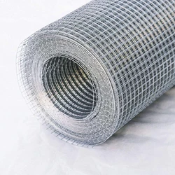 GI Mesh Wire, Rolls or flat panels form types