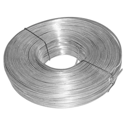 Galvanized Tie Wire, Easy to twist and bend Features