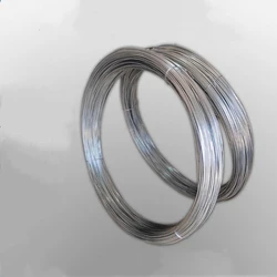 plain Galvanized wire, Uncoated, silver plain finish