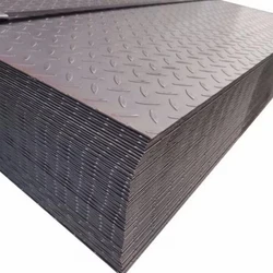 Mild Steel Chequered Plate, Powder-coated finish