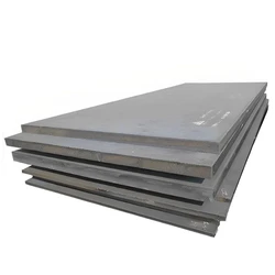 Flat Ms Plate, Black or blasted and primer coated