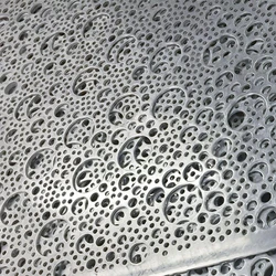 Patterned SS Perforated Sheet, Decorative design