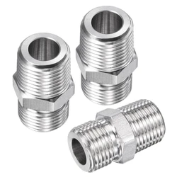 SS 304 Pipe Adapter, Standard end conversion thread