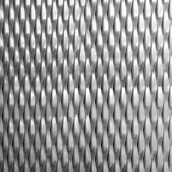 Stainless Steel 316 Design Sheet, Laser-cut surface