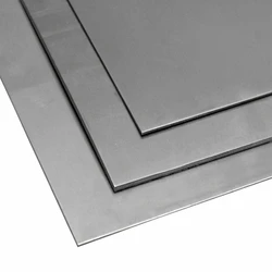 SS 316Ti Sheet, Titanium-stabilized steel grade