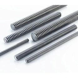 steel Threaded bar, Durable screw rod types