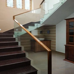 Wooden Glass Railings