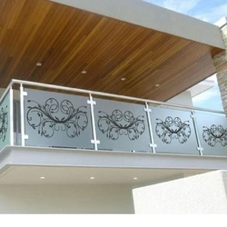Balcony Glass Railing